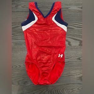 Gymnastics leotard